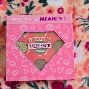 Profusion Cosmetics x Mean Girls Property of Karen Smith Shade Palette